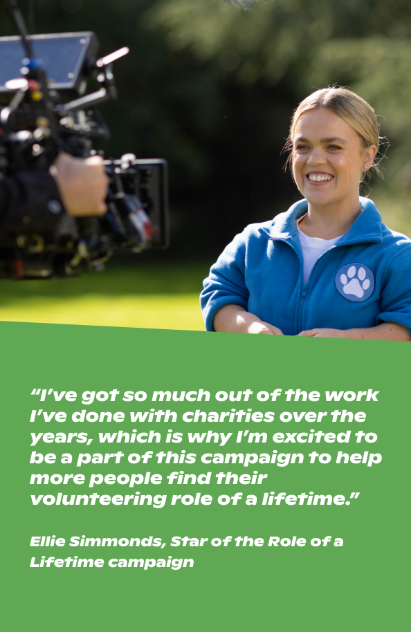 Image of paralympian, Ellie Simmonds